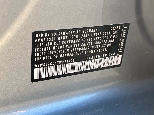 New 2026 Volkswagen GTI SE FWD image 23