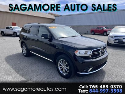 Used 2018 Dodge Durango SXT w/ Quick Order Package 2BB