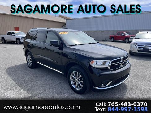 Used 2018 Dodge Durango SXT w/ Quick Order Package 2BB AWD/4WD image 1