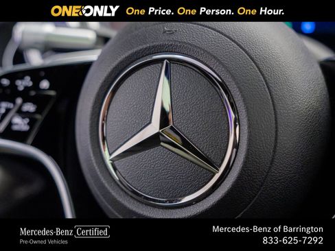 Certified 2023 Mercedes-Benz EQS 580 4MATIC Sedan image 30