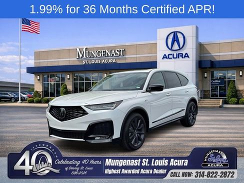 Certified 2026 Acura MDX A-Spec AWD/4WD image 1
