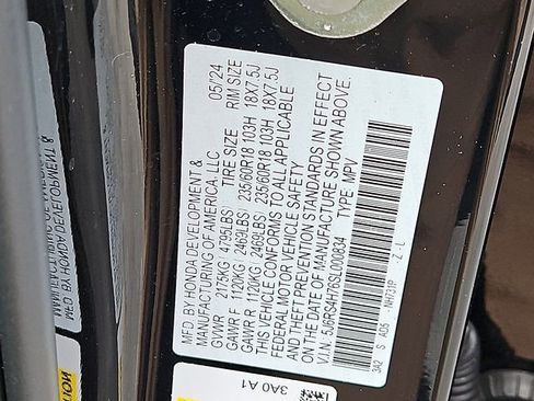 Certified 2025 Honda CR-V EX-L image 27