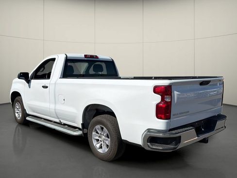 Used 2025 Chevrolet Silverado 1500 W/T RWD image 6