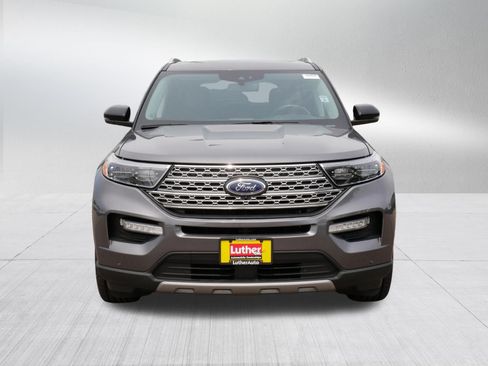 Used 2021 Ford Explorer Limited w/ Hybrid Equipment Group 310A AWD/4WD image 2