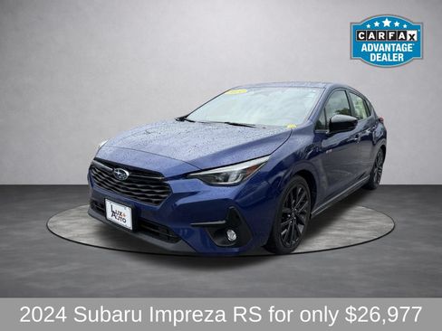 Used 2024 Subaru Impreza RS AWD/4WD image 7