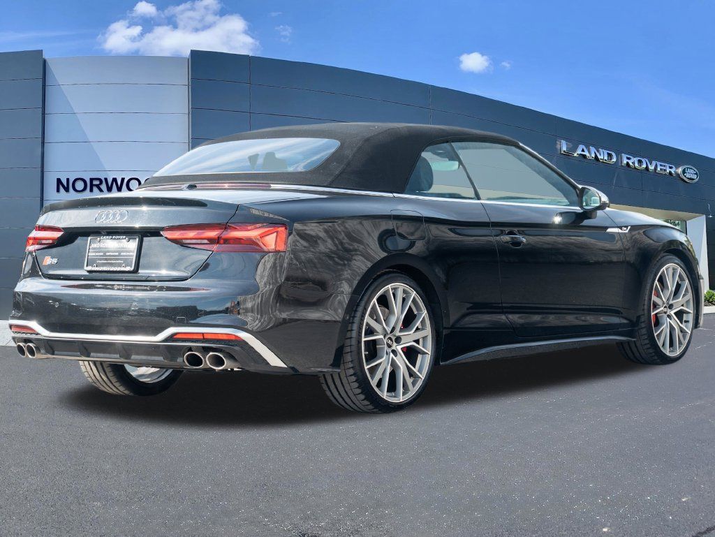 Used 2023 Audi S5 Prestige w/ Prestige Package AWD/4WD image 4