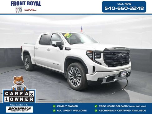 Used 2025 GMC Sierra 1500 Denali Ultimate AWD/4WD image 1