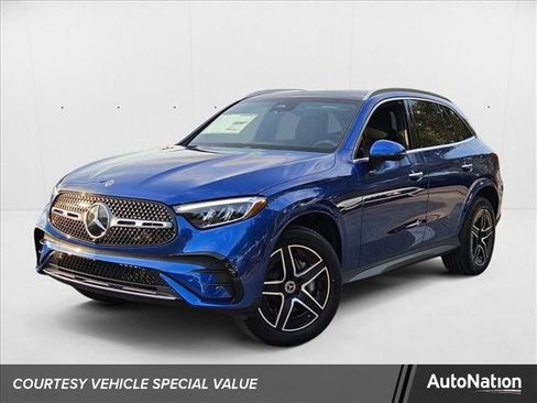 New 2025 Mercedes-Benz GLC 300 image 1