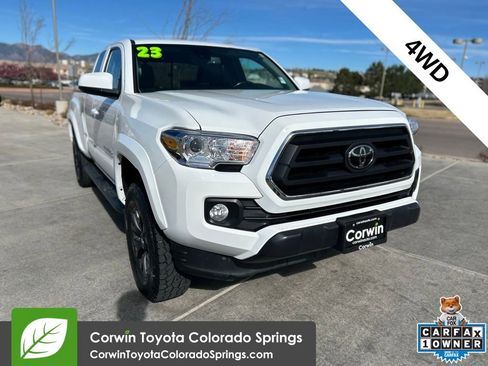 Used 2023 Toyota Tacoma SR5 image 1