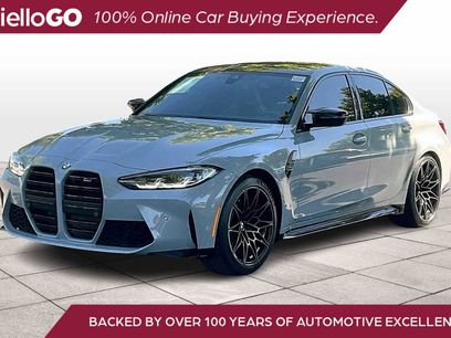 Used 2023 BMW M3 Competition