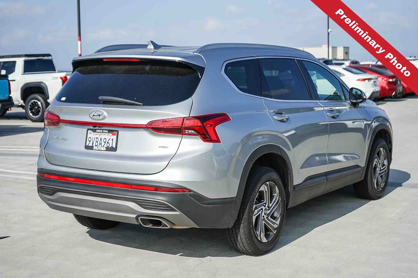 Used 2023 Hyundai Santa Fe SEL AWD/4WD image 6