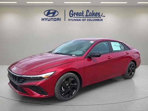 New 2026 Hyundai Elantra Sport FWD image 1