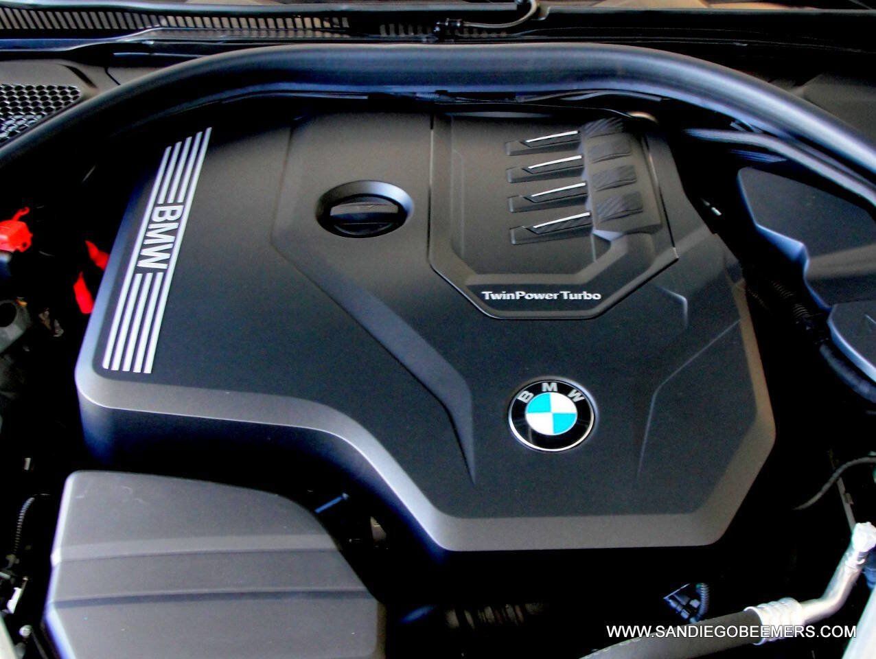 Used 2021 BMW 430i Coupe w/ M Sport Package RWD image 78