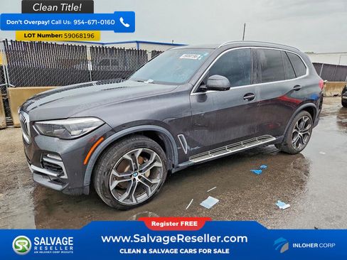 Used 2020 BMW X5 sDrive40i w/ Convenience Package RWD image 1