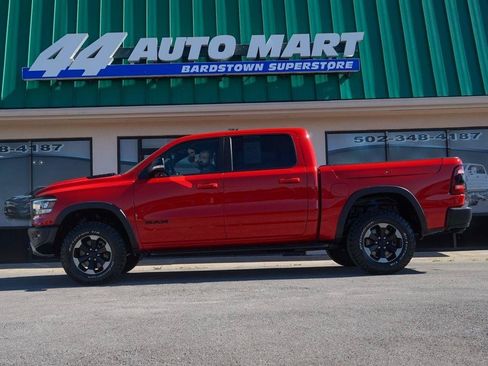 Used 2020 RAM 1500 Rebel w/ Rebel Level 2 Equipment Group AWD/4WD image 5