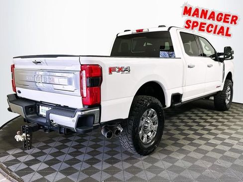 Used 2024 Ford F250 King Ranch w/ Chrome Package AWD/4WD image 8
