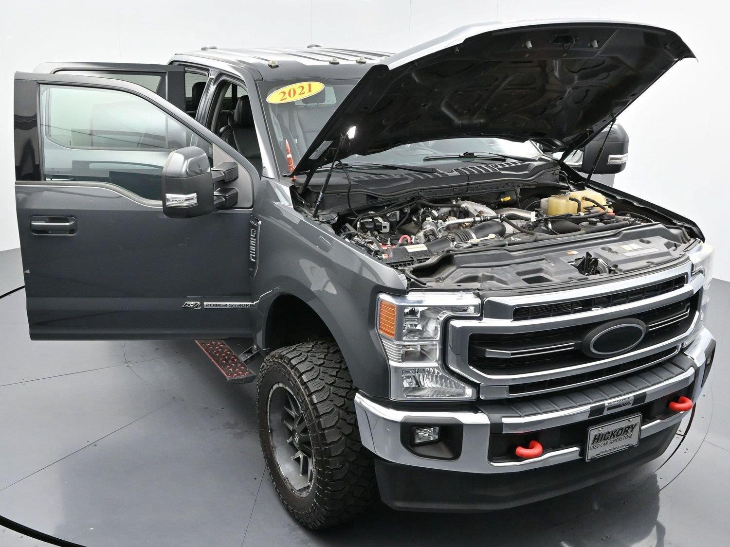 Used 2021 Ford F250 Lariat w/ Lariat Value Package AWD/4WD image 48