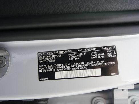 Used 2022 Volvo XC40 T5 Inscription w/ Climate Package AWD/4WD image 27