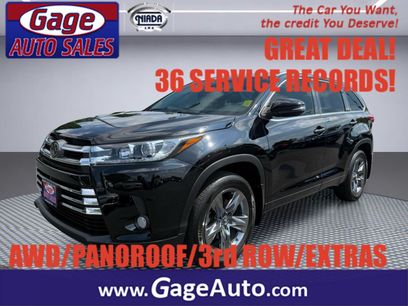 Used 2018 Toyota Highlander Limited Platinum
