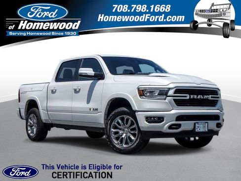 Used 2021 RAM 1500 Laramie AWD/4WD image 1