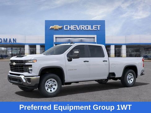 New 2025 Chevrolet Silverado 2500 W/T w/ WT/CX Safety Package image 2