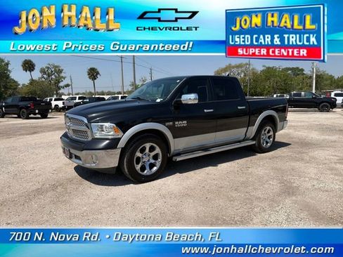 Used 2016 RAM 1500 Laramie w/ Convenience Group image 2