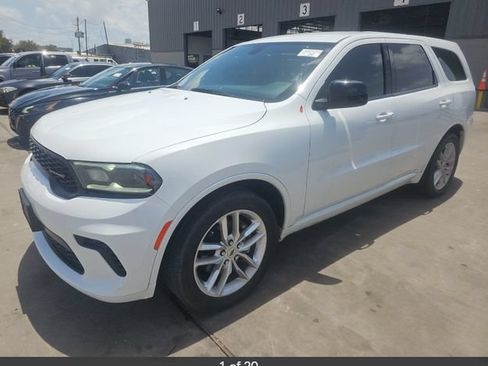 Used 2024 Dodge Durango GT w/ Mopar All Weather Package RWD image 1