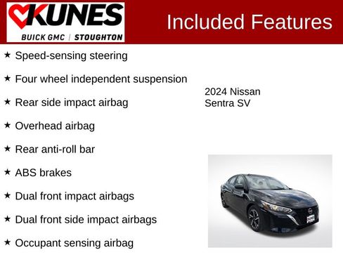 Used 2024 Nissan Sentra SV FWD image 3