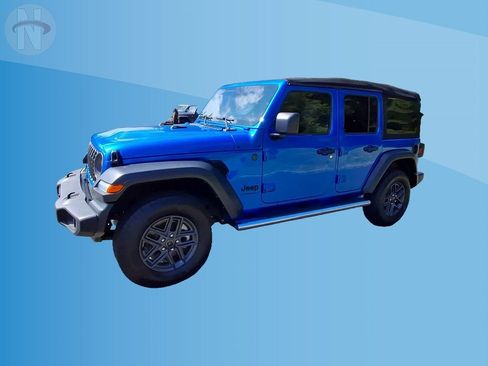 Used 2024 Jeep Wrangler Unlimited Sport AWD/4WD image 4