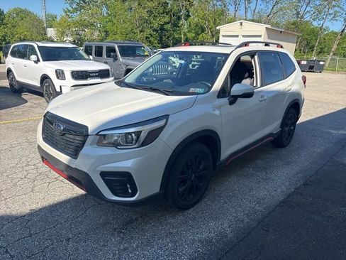 Used 2020 Subaru Forester Sport w/ Popular Package #2 AWD/4WD image 9