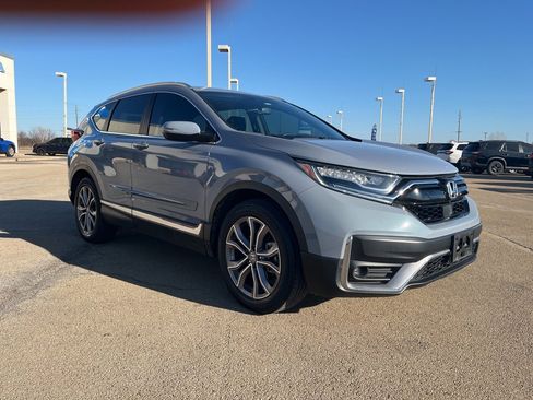 Used 2020 Honda CR-V Touring image 3