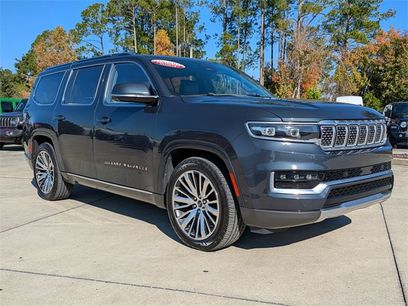 Used 2022 Jeep Grand Wagoneer Series III w/ Rear Seat Video Group 1