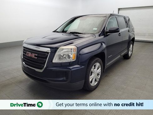 Used 2017 GMC Terrain SLE image 1