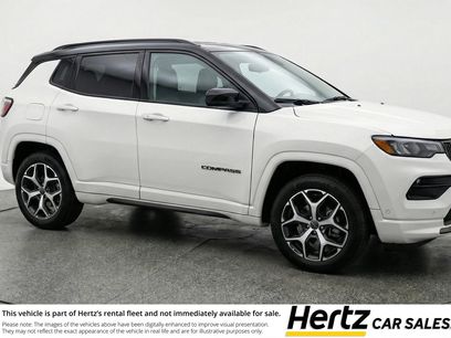 Used 2025 Jeep Compass Limited