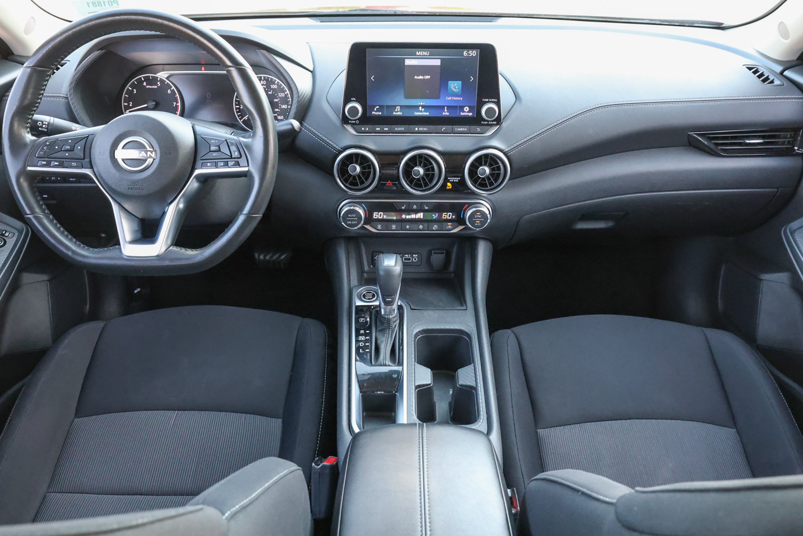 Used 2024 Nissan Sentra SV w/ All-Weather Package FWD image 2