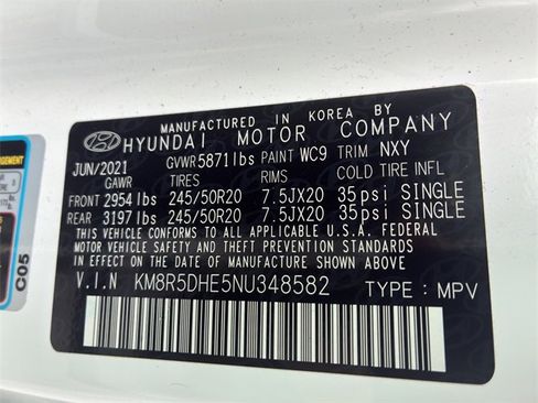 Used 2022 Hyundai Palisade Limited image 19