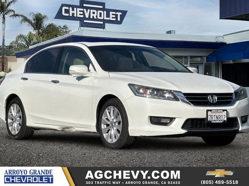 Used 2015 Honda Accord EX-L image 1
