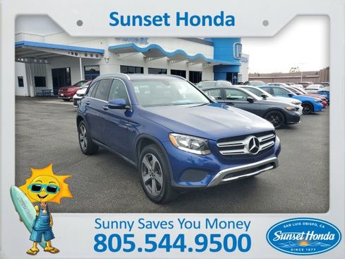 Used 2018 Mercedes-Benz GLC 300 image 1