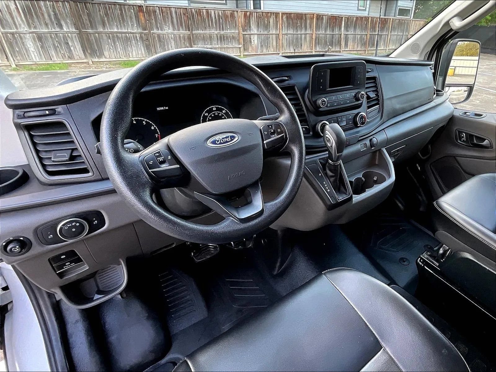 Used 2023 Ford Transit 150 Low Roof RWD image 2
