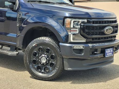 Certified 2022 Ford F250 Lariat w/ Black Appearance Package AWD/4WD image 6