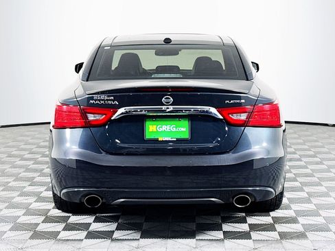 Used 2016 Nissan Maxima Platinum image 8