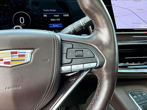 Used 2023 Cadillac Escalade Premium Luxury Platinum w/ LPO, Floor Liner Package AWD/4WD image 19