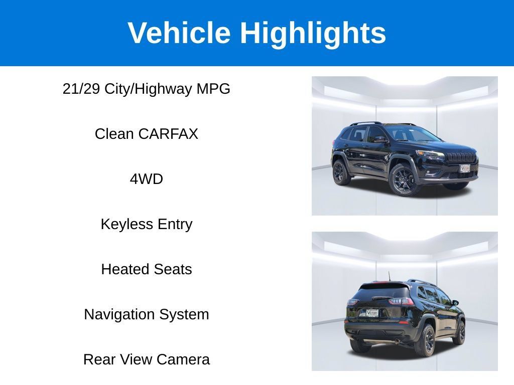 Used 2022 Jeep Cherokee Latitude AWD/4WD image 2