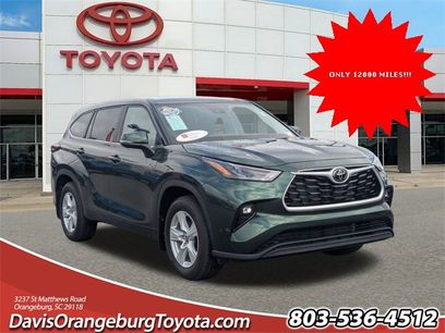 Certified 2024 Toyota Highlander LE