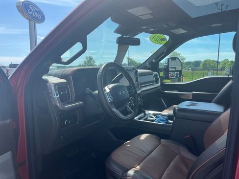 Used 2024 Ford F350 King Ranch w/ Chrome Package AWD/4WD image 13