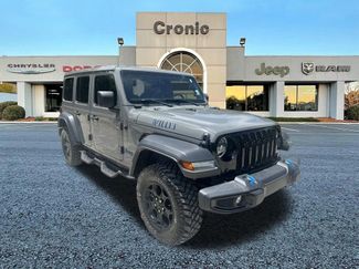 Used 2023 Jeep Wrangler Unlimited w/ 8.4" Radio Group AWD/4WD video 1