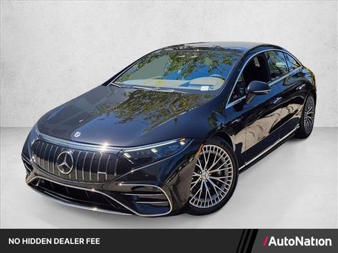 Certified 2023 Mercedes-Benz EQS AMG 4MATIC image 1