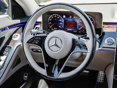 New 2024 Mercedes-Benz S 580 4MATIC Sedan image 13