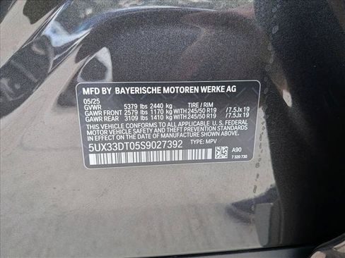 Used 2025 BMW X4 xDrive30i w/ Premium Package AWD/4WD image 26