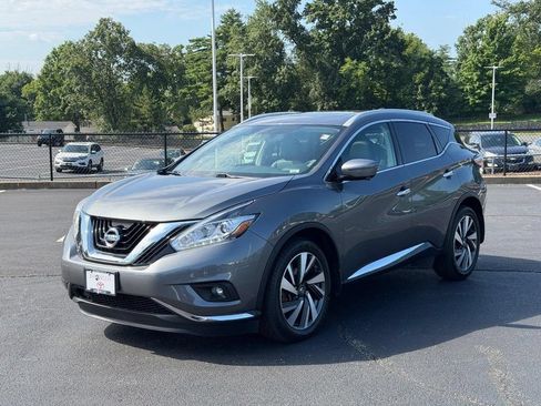 Used 2018 Nissan Murano Platinum w/ Cargo Package AWD/4WD image 8